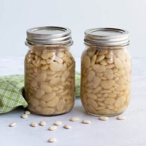 Canned Lima Beans, Canning Dried Beans, Lima Bean Recipes, Canning Salt, Pressure Canning Recipes, Low Acid Recipes, Canning Vegetables, List Of Vegetables, Quick Side Dishes