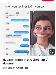 Comebacks Humor, Very Funny Texts, Funny Text Memes, Funny Text Conversations, Funny Comebacks, Funny Texts Jokes, Text Jokes, Text Conversations, Crazy Funny Memes