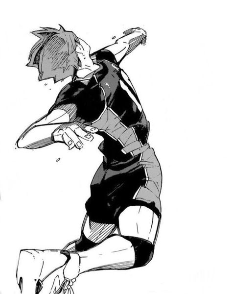 Haikyuu Manga Black And White, Haikyu Black And White, Haikyuu Manga Art, Haikyu Tattoo Ideas, Volleyball Black And White, Haikyuu Black And White, Haikyuu Tattoo Ideas, Kagehina Manga, Haikyuu Manga Icons