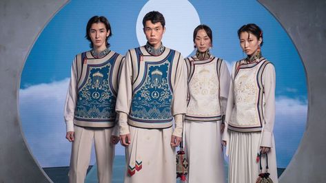 Mongolia’s Olympics uniforms have set the internet ablaze | CNN Mongolia Olympic Uniform, Slay Fashion, Best Uniforms, 2024 Summer Olympics, Ralph Lauren Suits, Olympics Opening Ceremony, A$ap Rocky, Paralympic Games, Rafa Nadal