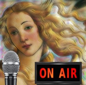 (SCENE: A radio studio. VENUS sits in front of the microphone) ANNOUNCER: You’re listening to “Love Life Drama Advice With Venus In Leo!” Call in with your questions now! *** Jul 30, 2019  Venus sesquiquadrate Neptune in Pisces VENUS: Go … Botticelli Paintings, Venus Art, Ernst Ludwig Kirchner, Sandro Botticelli, Uffizi Gallery, Glass Pictures, Aphrodite, Art Plastique, Art History