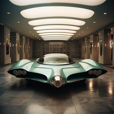 District 1 has utterly delicious cars. I’ll have 01, 04 & 05 please. Which is your… | Instagram Concept Cars Vintage, Futuristic Cars Design, Space Car, Custom Cars Paint, Cool Car Drawings, Retro Futuristic, Futuristic Cars, Vehicle Design, Retro Futurism