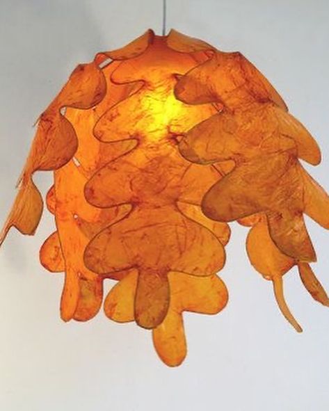 🪔🪔 Felt Lighting, Flower Tissue Paper, Hall Ceiling, Leaf Lamp, Curved Floor Lamp, Farmhouse Lamps, Lamp Shop, Paper Lampshade, Reading Lamp Floor