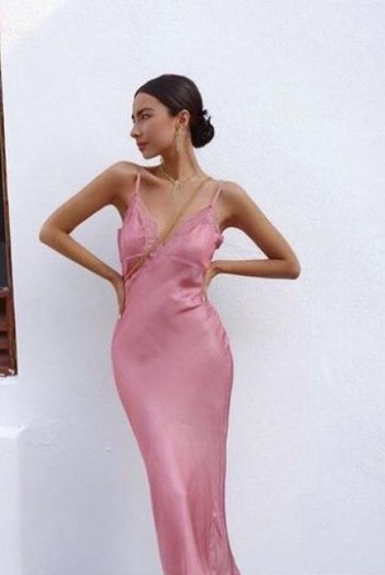 Italian Aesthetic, Pink Sundress, Please Please Please, Pink Wedding, Pink Aesthetic, Red Formal Dress, Sundress, Summer Dresses, Formal Dresses