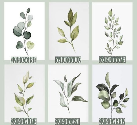 Paintings For Bloxburg, Bloxburg Rug Decal Codes Green, Bloxburg Picture Codes Bathroom, Bloxburg Bathroom Decals Codes, Bloxburg Photo Ids, Bush Decals Bloxburg, Bloxburg Image Ids, Modern Bloxburg Decals, Image Id For Bloxburg