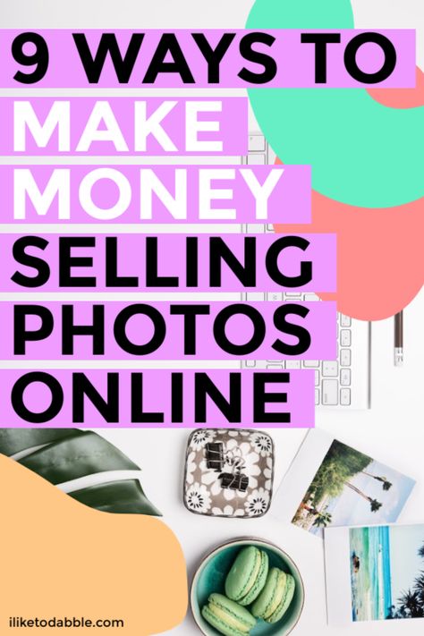 Selling Photos On Etsy, Make Money Selling Photos, How To Sell Photos Online, How To Sell Photos, Selling Stock Photos, Quirky Photography, Sell Photography, 10 000 Dollars, Lanyard Knot