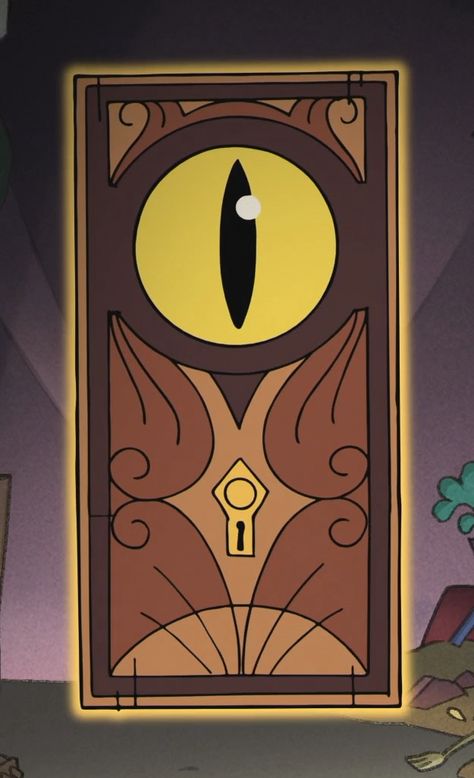 Portal (The Owl House) | Disney Wiki | Fandom Human And Demon, Owl House Disney, The Boiling Isles, Philip Wittebane, Demon Realm, Spell Circle, Wallpaper Door, First Human, Party Tattoos