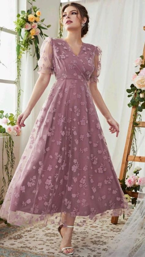 Frock Designs For Women, Short Frocks, Aesthetic Baddie, Simple Frock Design, Latest Maxi Dresses, Simple Frocks, Frock Fashion, Frock For Women, Polka Dot Maxi Dresses