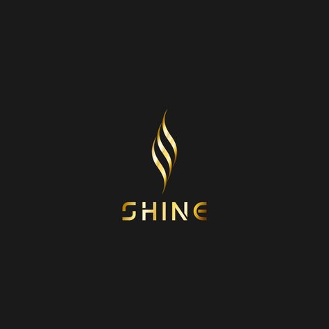 Shine Logo Design, Clothing Line Logos, Shine Logo, Logo Cafe, Sky Logo, Candle Logo, Faith Church, Cosmetic Logo, Beautiful Logos Design