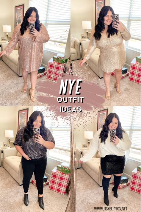 New Years Eve Outfit Ideas, Casual New Years Eve Outfits, New Years Eve Outfit, Nye Dress, Nye Outfits, Sequin Outfit, New Years Outfit, Affordable Fashion Women, Mirror Pics