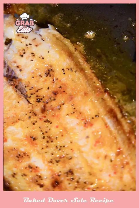 Lemon baked dover sole recipe is an ideal dish that can go with boiled rice, fried rice, and many other dishes from any cuisine.