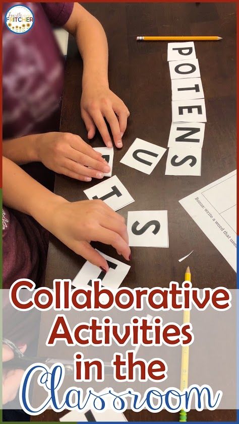 Use these four activities to get your upper elementary students listening and speaking to each other! Games, making words, qr code activities, and task cards will help your students learn the content while honing their ELA skills, team-building, and fostering a classroom community! Perfect for paired students or at a center, these collaborative activities will get your third, fourth, and fifth grade students collaborating and getting to know each other and the content at the same time! Third Grade Enrichment Activities, Games For Grade 1, Collaboration Activities, Upper Elementary Activities, Teamwork Activities, Build Classroom Community, Qr Code Activities, Nonfiction Text Features, Expository Writing