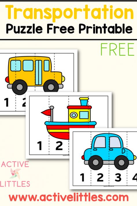 Transportation Free Printable for kids Transportation Literacy Activities, Prek Lessons, Transportation Preschool Activities, Transportation Theme Preschool, Transportation Worksheet, Literacy Activities Preschool, Transportation Unit, Transportation Activities, Transportation Crafts