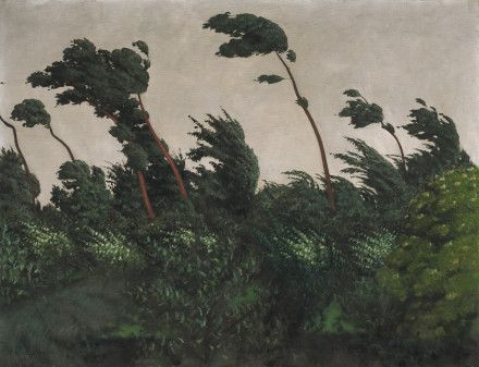 The Wind, Walloton. Felix Vallotton, Wind Art, Galleria D'arte, Aubrey Beardsley, Hur Man Målar, Oil Canvas, National Gallery Of Art, Gustav Klimt, Vintage Wall Art