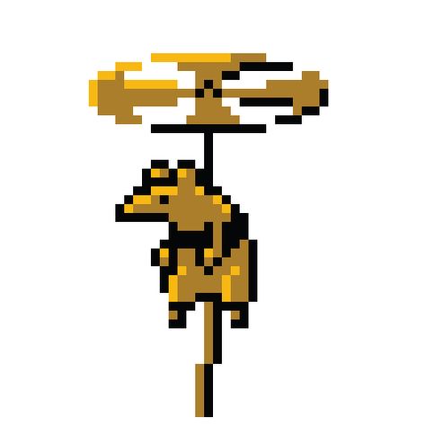 Rat-copter gif Shovel Knight, Piskel Art, Pixel Art Tutorial, 8bit Art, Cool Pixel Art, Hama Bead, Pixel Art Characters, Indie Game, Pixel Art Games