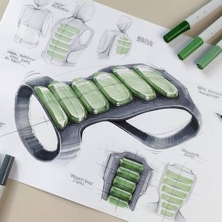 Marius Kindler (@marius.kindler) • Instagram-foto's en -video's Marius Kindler, Bionic Design, Product Sketch, Warehouse Design, Object Drawing, Industrial Design Sketch, Architecture Drawing Art, Copic Sketch, Sketch Inspiration