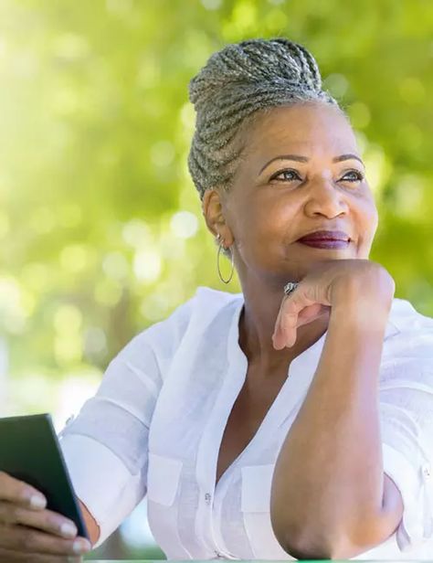 Silver Grey Braids Black Women, Braids For Gray Hair Black Women, Grey Cornrows Braids For Black Women, Gray Cornrows Black Women, Braided Hairstyles For Black Women Bun, Grey Cornrows Braids, Older Black Women Hairstyles Over 50 Braids, Updo Cornrows Braids Black Women Over 50, Braid Styles For Gray Hair