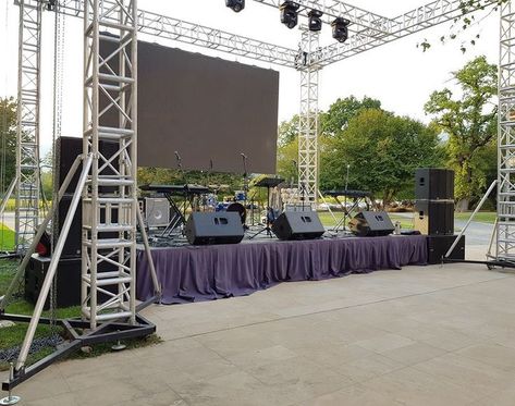 stage rental los angeles Lighting Truss, Portable Stage, Stage Equipment, Wedding Stage Backdrop, Outdoor Stage, Architectural Lighting Design, Exhibition Building, Happy Onam, Stage Set Design