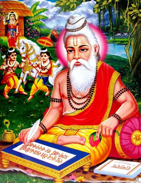 Valmiki Maharshi Maharshi Valmiki Wallpaper Full Hd, Maharshi Valmiki Photos Hd, Valmiki Wallpaper Full Hd, Valmiki Photos Hd, Maharshi Valmiki, Valmiki Jayanti, Lord Ram Image, Ganesha Art Illustration, Happy Raksha Bandhan Images