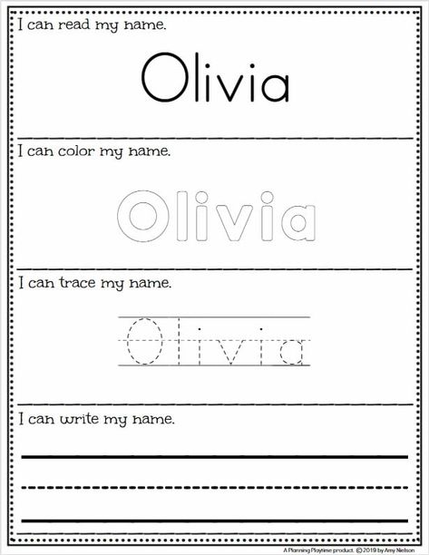 Name Tracing Worksheets for Preschool - Editable for the whole class in under 5 minutes #preschoolworksheets #nameworksheets #preschoolprintables #nametracing #backtoschool #planningplaytime Tracing Your Name Printable, Preschool Name Writing Printable Free, Practicing Writing Name Preschool, Free Name Writing Printables, Editable Name Writing Practice Free, Name Writing Practice Preschool Editable Free, Name Tracing Preschool, Preschool Name Tracing Free Printable, Name Writing Practice Preschool Editable