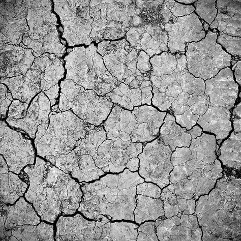 Dry land Photos Dry land background by windu Soil Art, Dry Earth, Earth Texture, Nature Texture, Soil Texture, Dungeon Tiles, Cracked Wall, Photo Presentation, Dry Land