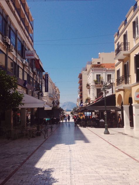 Patras, Greece 🇬🇷 Patras, Senior Trip, Greece, Street View, Road, Travel