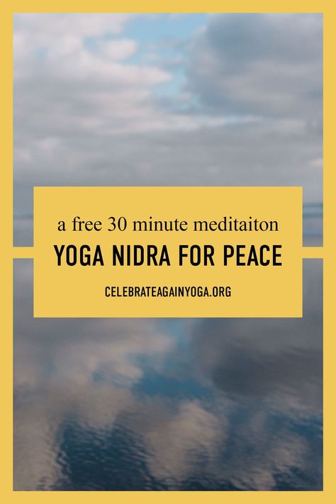 Yoga Nidra for inner peace & light healing this 30 minutes yoga nidra guided meditation and yoga nidra script will help you step into the silent witness to deep relaxation. #yoganidra #guidedmeditation Yoga Nidra Script Guided Meditation, Yoga Nidra Script, Yoga Nidra Meditation, Silent Witness, 30 Minute Yoga, Light Healing, Peace Light, Kriya Yoga, Yoga Guide