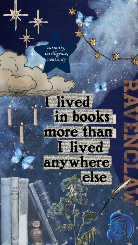 #harrypotter #ravenclaw #books #wallpaper Ravenclaw Quotes, Ravenclaw Wallpaper, Books Wallpaper, Ravenclaw Aesthetic, Ravenclaw House, Cute Laptop Wallpaper, Harry Potter Wallpaper, Hogwarts Houses, Harry Potter Universal