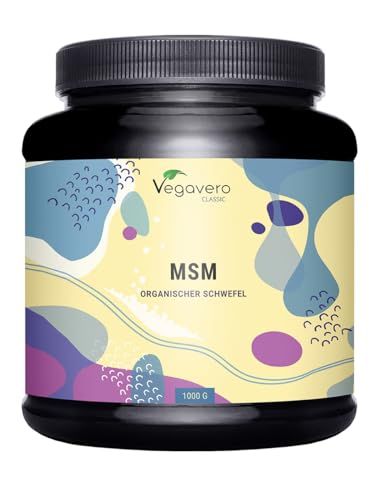 Vegavero Pure MSM Powder 1kg | Tub | Distilled Organic Sulphur | NO Additives & Non-GMO | Lab-Tested Methylsulfonylmethane MSM Supplements | MSM Powder 1000g | Vegan Msm Powder, Mobility Aids, Video Games Pc, Gaming Gifts, Diet And Nutrition, Dental Care, Health And Nutrition, Amazon Fashion, Book Gifts