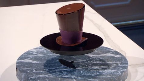 The glory and terror of Adriano Zumbo and his prescient levitating Willy Wonka cake | Food TV | The Guardian Zumbo Recipes, Willy Wonka Cake, Zumbo Desserts, Wonka Cake, Zumbo's Just Desserts, Adriano Zumbo, Gene Wilder, Sunday Recipes, Tv Food