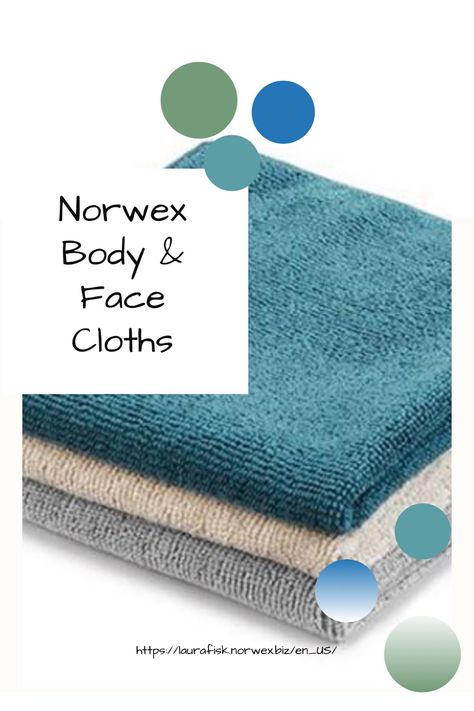 Norwex Hostess Packet, Norwex Body And Face Cloth, Norwex Laundry Detergent, Best Norwex Products, Norwex Enviro Cloth, Norwex Biozyme Dish Soap, Daily Hygiene, Deep Exfoliation, Cleansing Face