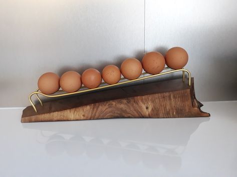 Egg Skelter, Wicked Chicken, Sculptural Fashion, Egg Storage, Wood Ideas, Egg Holder, Chicken Eggs, Deviled Eggs, Chicken Coop