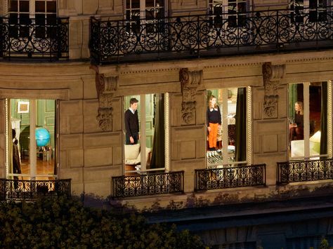 Gail Albert Halaban: Paris Views - The Cut Night Window, New York Penthouse, Paris View, Messy Nessy Chic, Parisian Lifestyle, Parisian Life, Living In Europe, Movie Shots, New York Photos