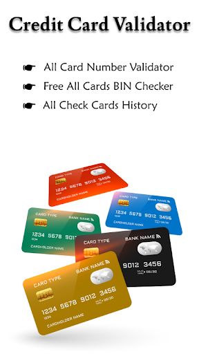 This App checks the validity of the Credit Card and Debit Card Number Debit Card Numbers That Work With Money, Credit Card Website, Credit Card Balance, Finance Apps, Mastercard Credit Card, Credit Card Numbers, Name Cards, Debit Card, Finance