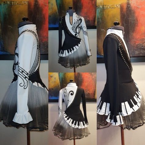 Music Theme Outfit, Music Themed Outfits, Music Conductor Outfit, Music Themed Clothes, Music Costume Ideas, Music Costume, Music Outfits, Musical Outfits, Musical Dress