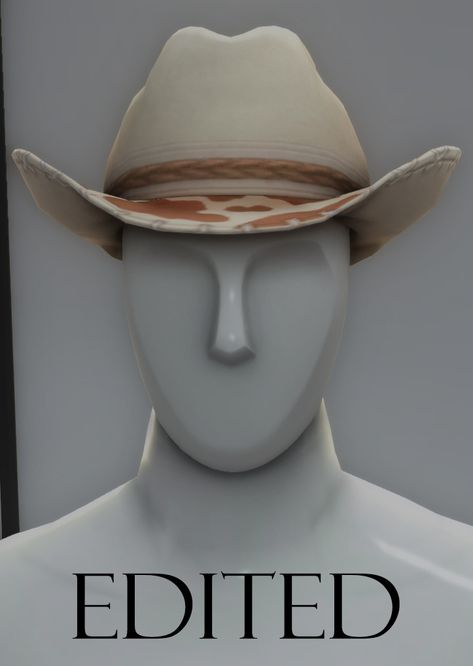 Sims 4 Cc Cowboy Hat Male, Sims 4 Male Cowboy Cc, Ts4 Cowboy Cc, Sims 4 Cc Cowboy Hat, Sims 4 Cowboy Hat, Western Sims 4 Cc, Hat Sims 4 Cc, Sims 4 Cowboy Cc, Sims 4 Western Cc