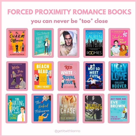 One Bed Book Trope, One Bed Trope Books, Only One Bed Trope, One Bed Trope, Book Club Recommendations, Romcom Books, Teenage Books To Read, Teen Romance Books, Good Romance Books