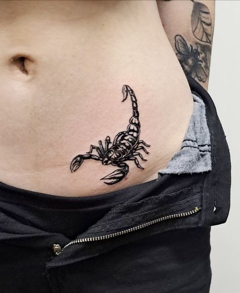 simple scorpion stomach tattoo pinterest Scorpion On Stomach Tattoo, Scorpion Tramp Stamp Tattoo, Scorpion Waist Tattoo, Scorpion Stomach Tattoo, Scorpion Sternum Tattoo, Scorpion Hip Tattoo, Waist Tattoos Men, Tattooed Man, Tramp Stamp Tattoos