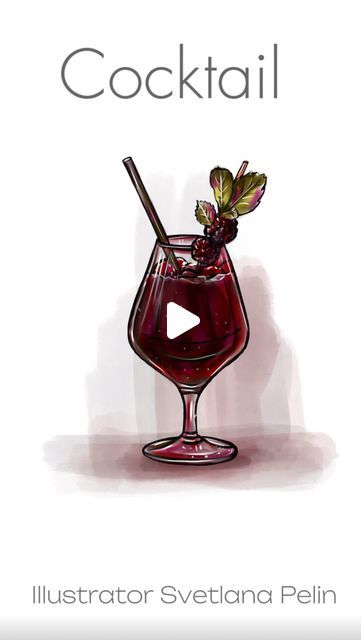 Fashion illustration by illustrator Svetlana Pelin on Instagram: "#cocktails #drinks #svetlanapelin" Instagram Cocktails, Illustration Food, Fashion Illustration, Illustrator, Drinks, On Instagram, Instagram, Art