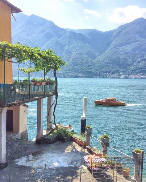 Nesso Italy - Lago Di Como Nesso Italy, Honey Moon Destinations, Spiritual Places, Italy 2023, Europe Aesthetic, Italian Countryside, Honey Moon, Nice France, Holiday House