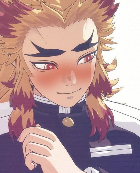 Drawing Rengoku, Rengoku Kyoujurou, Speed Drawing, Kimetsu No Yaiba, Demon Slayer, Falling In Love, In Love, Books, Red