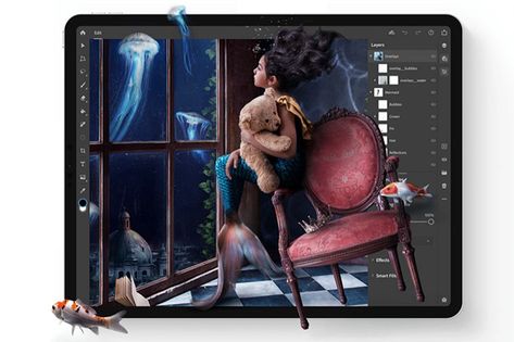 Photoshop Ipad, Photoshop App, Download Adobe Photoshop, Conference Design, Powerful Images, Adobe Creative Cloud, Photoshop Photos, 3d Artwork, Adobe Creative