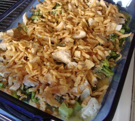 Chicken Water Chestnut Casserole by Diane J - Key Ingredient Waterchestnut Recipes, Hamburger Potato Casserole, Healthy Chicken Casserole, Chestnut Recipes, Stuffing Casserole, Water Chestnut, Chicken Bake, Water Chestnuts, Low Carb Chicken