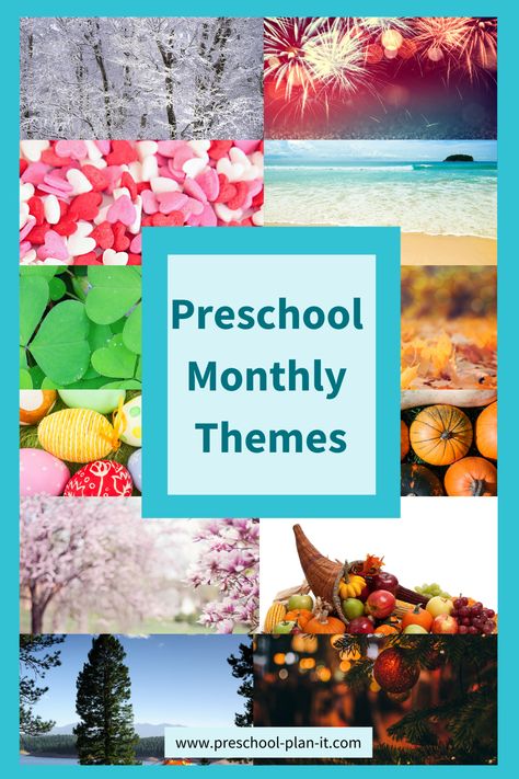 Preschool Monthly Themes Many early education teachers like to organize their curriculum with preschool monthly themes. I am one of them! It can be a great way to learn about a general topic and then each week dig deeper into that concept. There are so many monthly themes to choose each month depending on where you live, the weather, etc. Here are some of my suggested preschool monthly themes! Preschool Themes For May, Monthly Themes For Preschool, Preschool Themes By Month, Themes For School, Themes Preschool, Preschool Monthly Themes, Month Themes, Tot School Themes, November Preschool