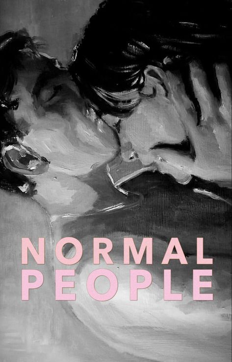 Normal People Book Poster, Black And White Movie Posters, Movie Widget, Normal People Poster, Normal People Aesthetic, Fangirl Posters, Movie Poster Prints, It Poster, Word Poster