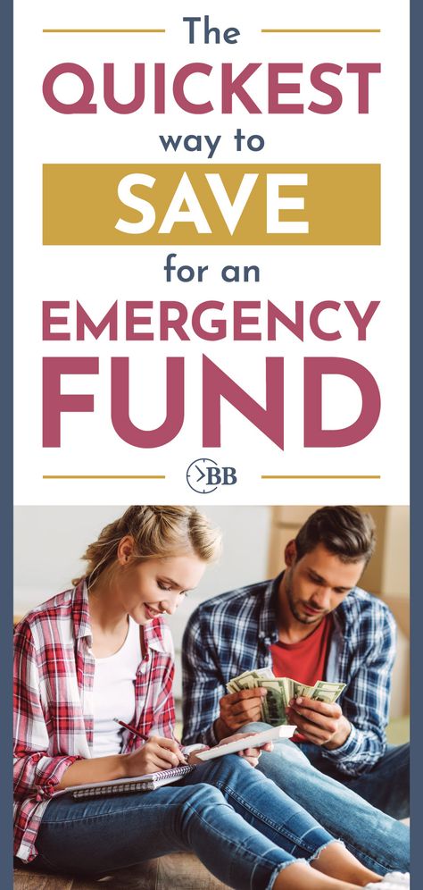 If you think an emergency fund is out of your reach, think again. These are the quickest ways we know to start building an emergency fund even if you've struggled with this over and over again, we can help get you started with ideas that actually work. Emergency Fund Savings Plan, Manage Finances, Emergency Savings, Family Emergency, Family Finance, Save Money On Groceries, Budgeting Finances, Emergency Fund, Savings Account