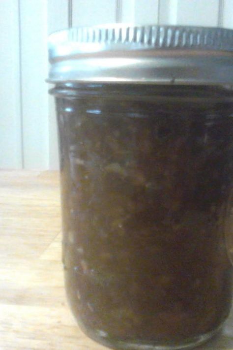 Pecan Pie Jam, Pecan Pie Jam Recipe, Jelly Recipe, Pepper Jelly, Nut Recipes, Crunchy Pecans, Jelly Recipes, Sauce Pan, Jams & Jellies