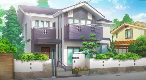 Gacha Backgrounds Outside, Anime Houses, Anime House, Anime Places, Episode Interactive Backgrounds, Episode Backgrounds, Dr House, Scenery Background, Anime Wall Art