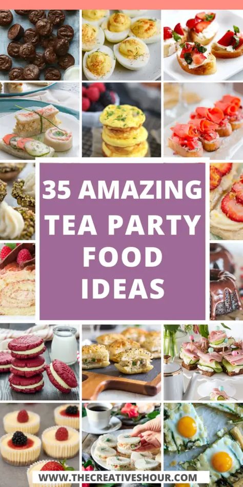 Princess Tea Party Food, Tea Party Food Ideas, Party Sandwiches Recipes, Tea Party Sandwiches Recipes, Workshops Ideas, Savory Sandwiches, Host A Tea Party, Party Food Menu, Adult Tea Party