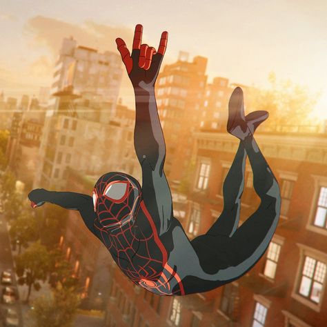 Fan-favorite suits coming to Spider-Man 2: 1- Last Stand Suit (Peter Parker) 2- Into The Spider-Verse (Peter Parker) 3- Animated Suit (Miles Morales) 4- Uptown Pride Suit (Miles Morales) ________________ #SpiderMan2PS5 #SpiderMan2 #marvelspiderman2 #marvelspiderman2ps5 #begreatertogether #SpiderManPS4 #Spidey #PeterParker #MilesMorales #Marvel #MarvelGames #SpiderMan #SpiderManGame #SpiderManComics #Marvel Comics #VideoGames #Gamerverse #Insomniac Games #SpiderMancosplay #Videogamer #ga... Colm Dillane, Rina Sawayama, Marvel Games, Spiderman Ps4, Spiderman Cosplay, Into The Spider Verse, Last Stand, Spider Man 2, Video Gamer